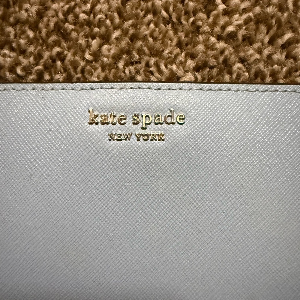 Kate Spade Gray Leather Accessory